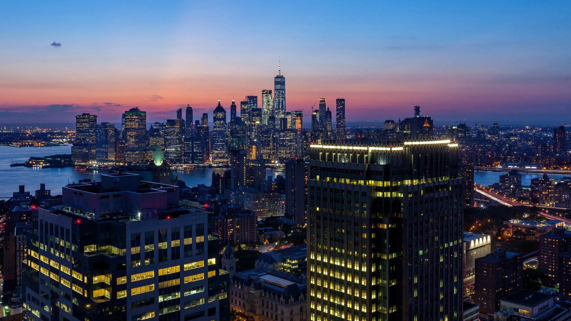 SUNDOWN — Brooklyn Rooftop