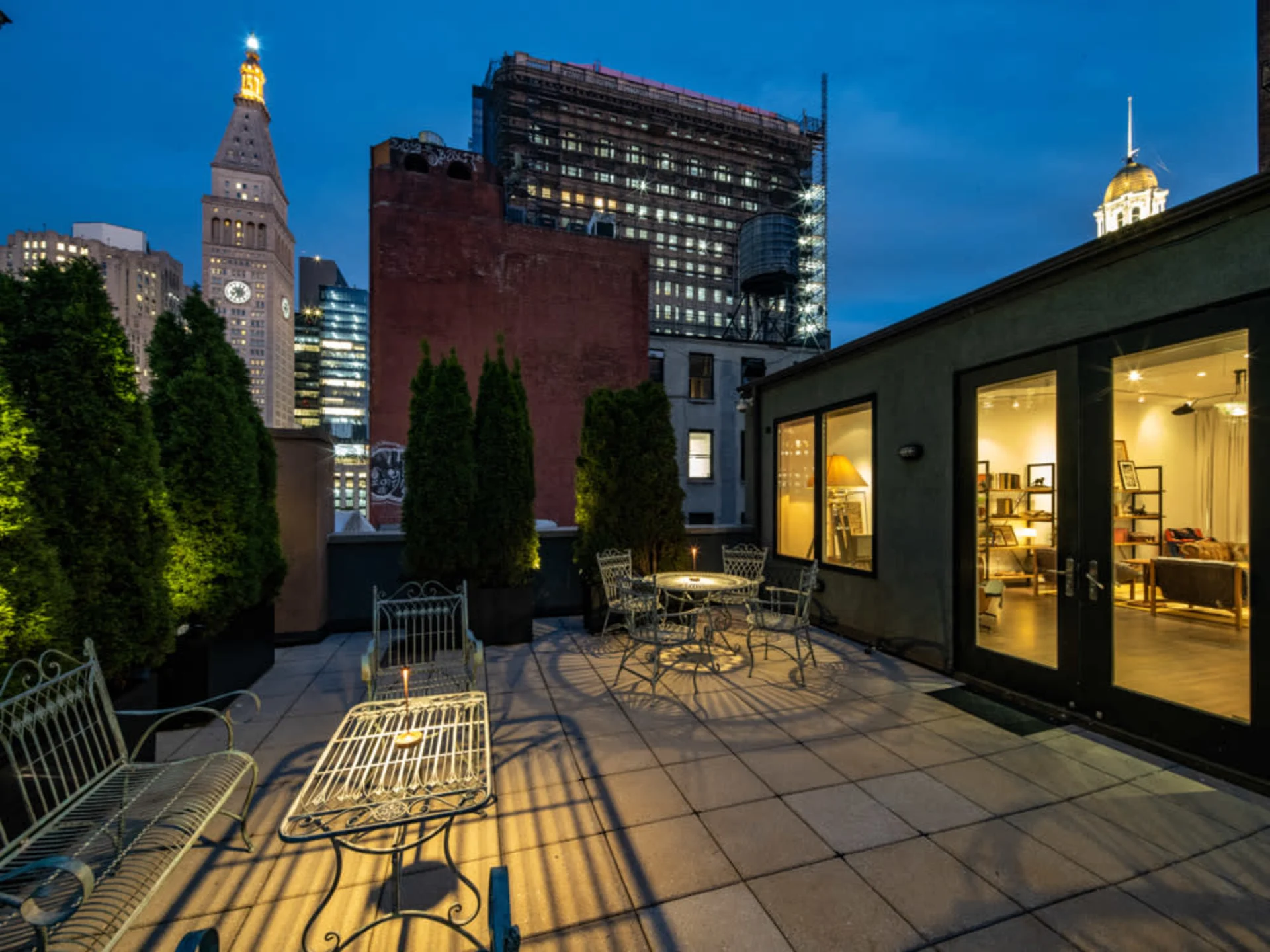 ALL IN — Manhattan Penthouse